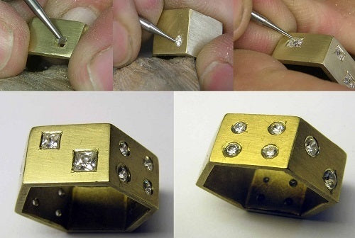 Master Workshop with Peter Keep – Stone Setting Techniques