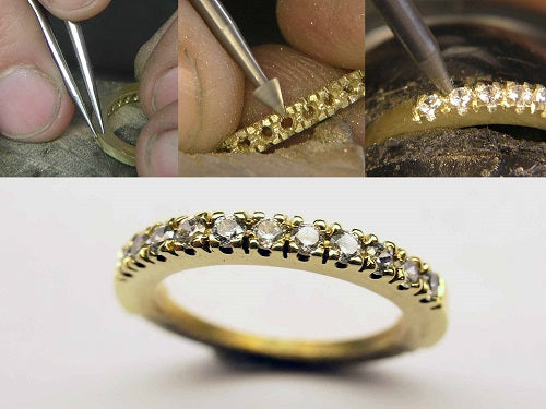 Master Workshop with Peter Keep – Stone Setting Techniques