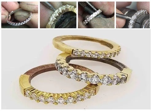 Master Workshop with Peter Keep – Stone Setting Techniques