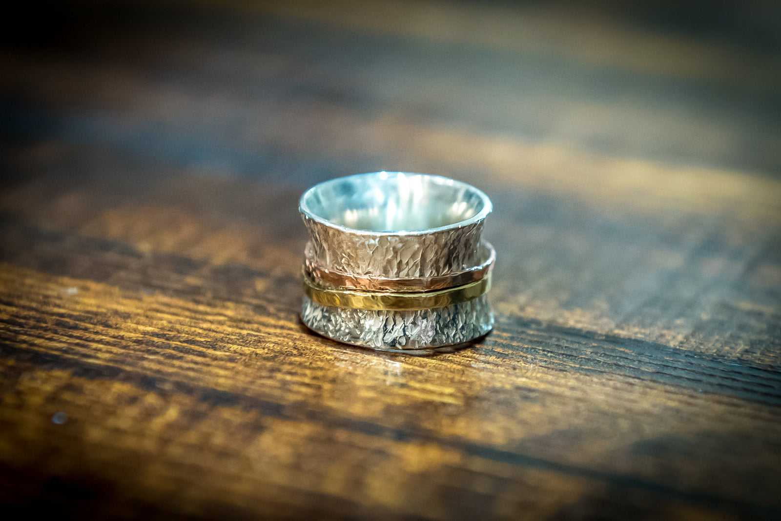Meditation Spinner Rings - March 25 (Saturday) - Juvelisto - Jewellery Classes - Juvelisto School of Metal Art - 2
