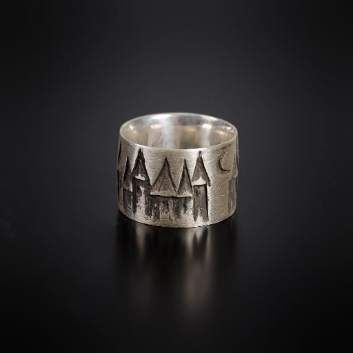 House Ring, Flat Silver - Juvelisto - Ring - Juvelisto Design - 3