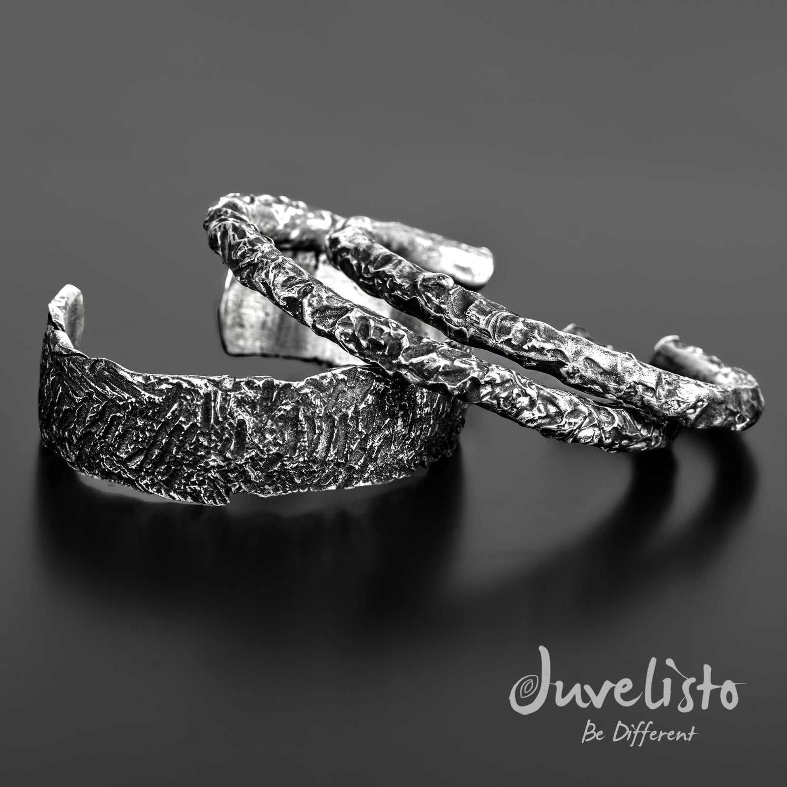 Juvelisto Design | Sterling Silver Cuff Bracelet