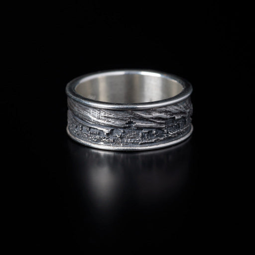 Juvelisto Design | Sterling Silver Vancouver Skyline Ring
