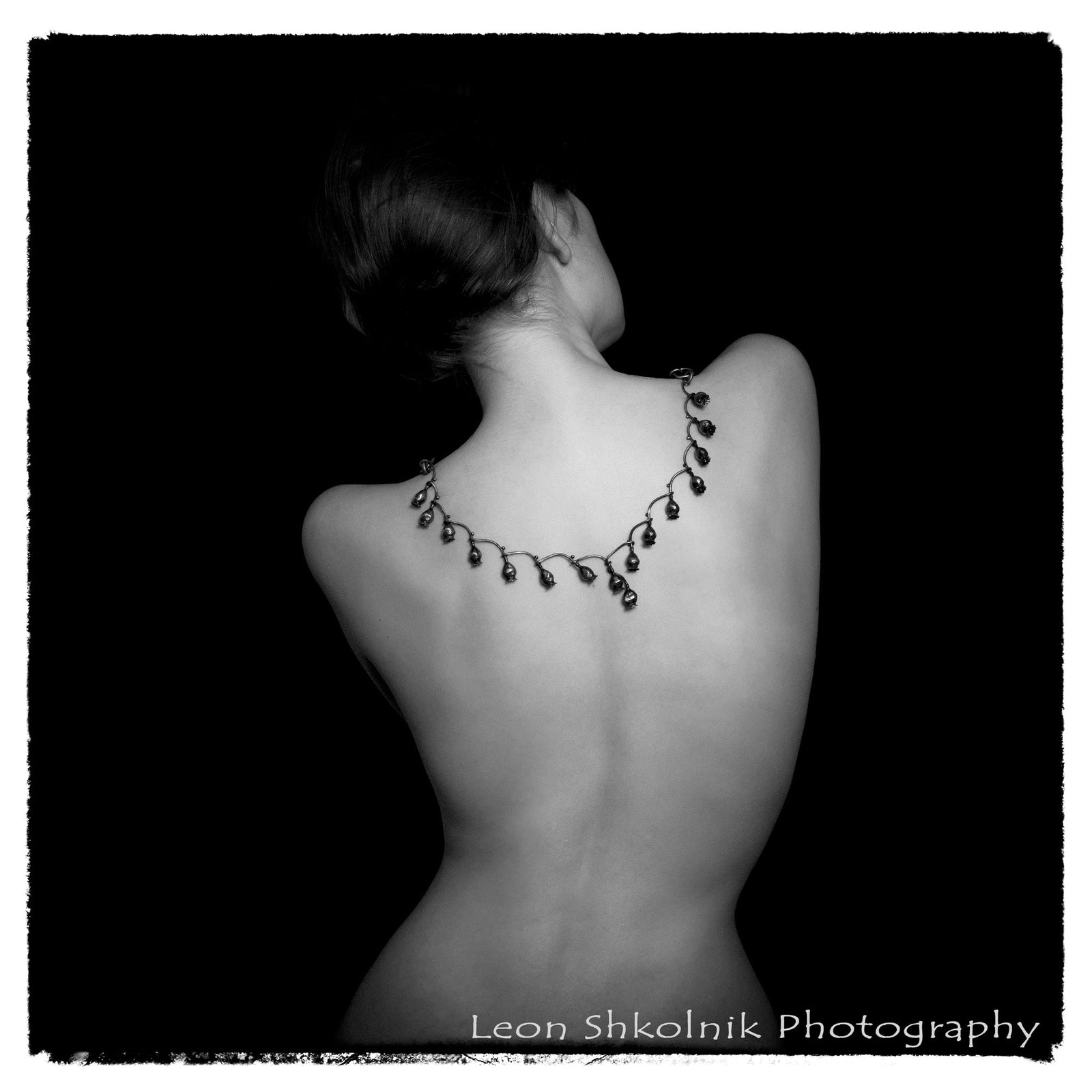 Juvelisto Design | Organic Collection Bronze Poppy Collar Necklace