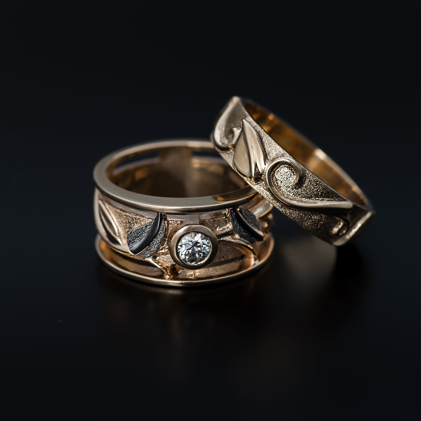 Wedding rings