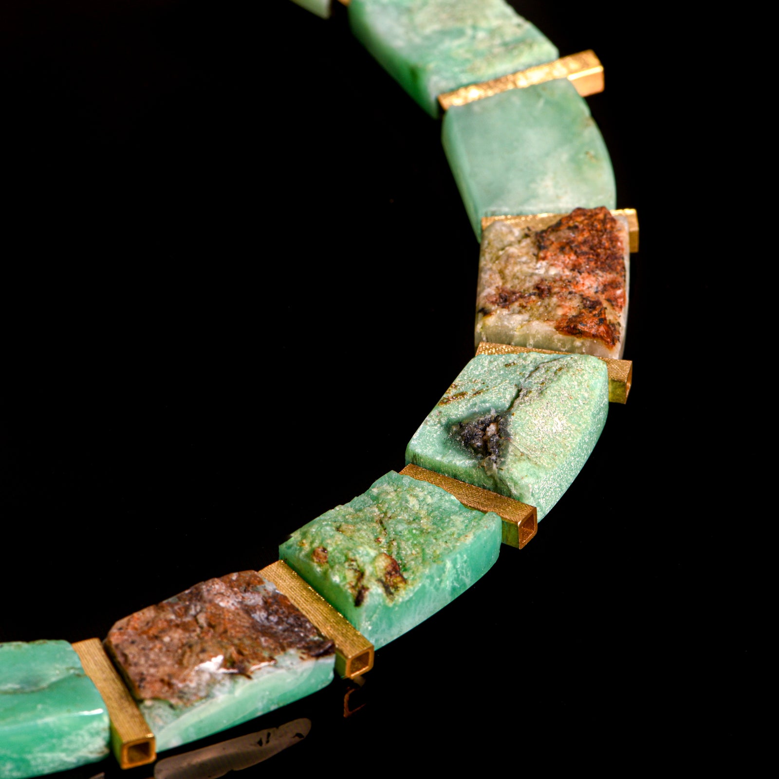 Juvelisto Design | Chrysoprase Necklace
