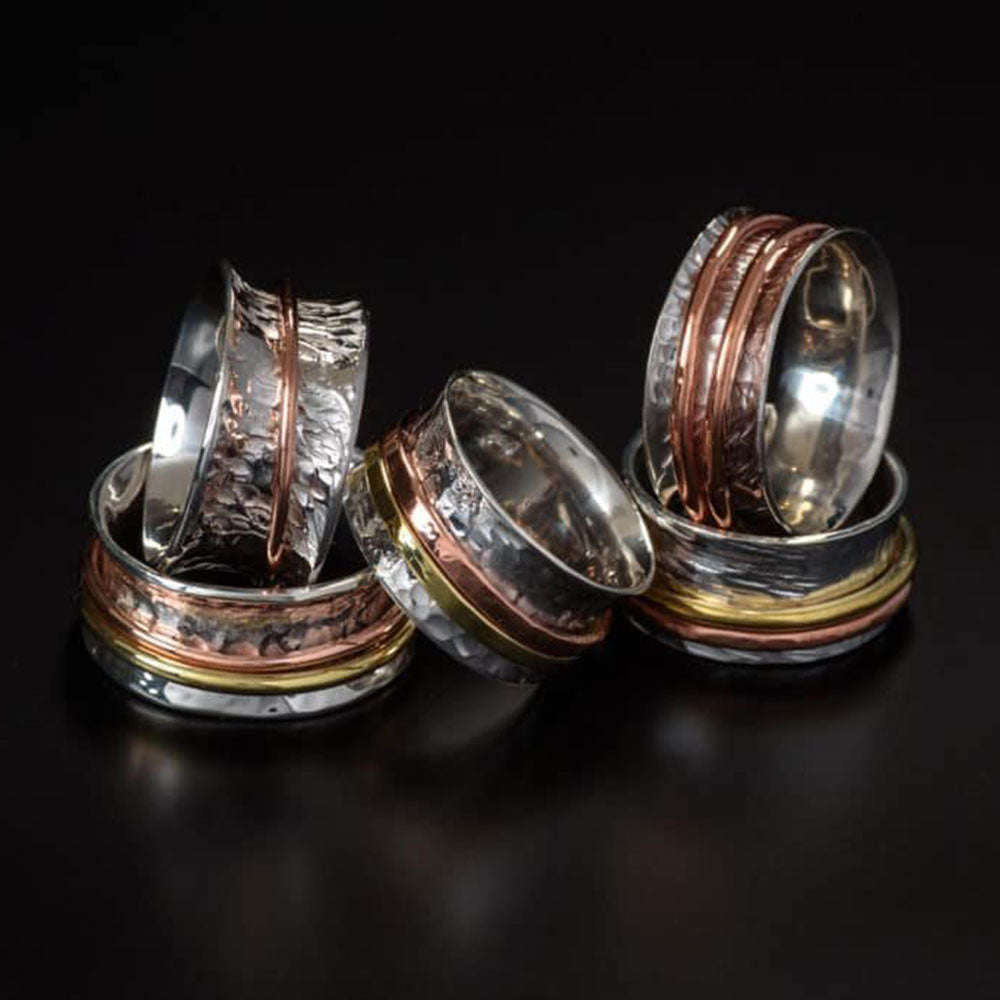 Meditation Spinner Rings - July 31st (10am-5pm)