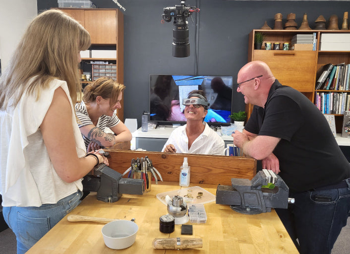 Master Workshop with Peter Keep – Stone Setting Techniques