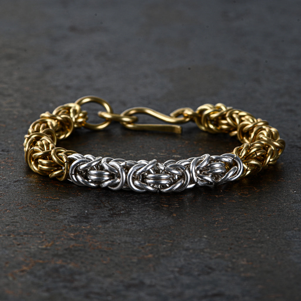 Cold Connections 101: Byzantine Chain Bracelet - Oct 18