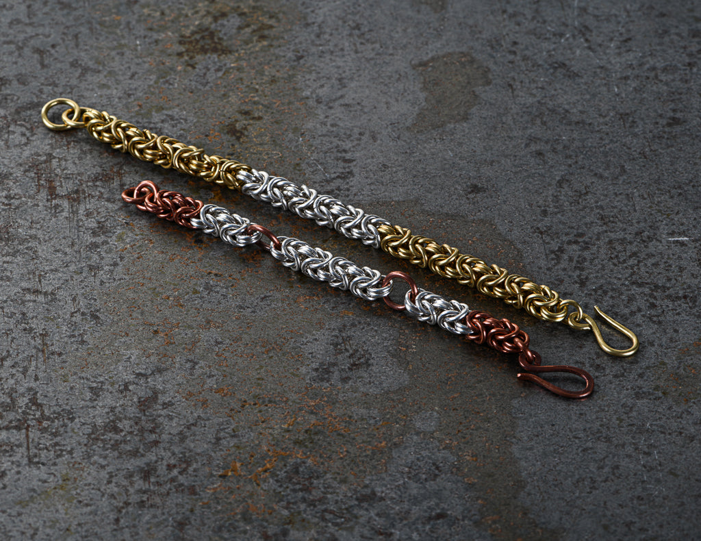 Cold Connections 101: Byzantine Chain Bracelet - Oct 18