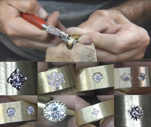 Master Workshop with Peter Keep – Stone Setting Techniques