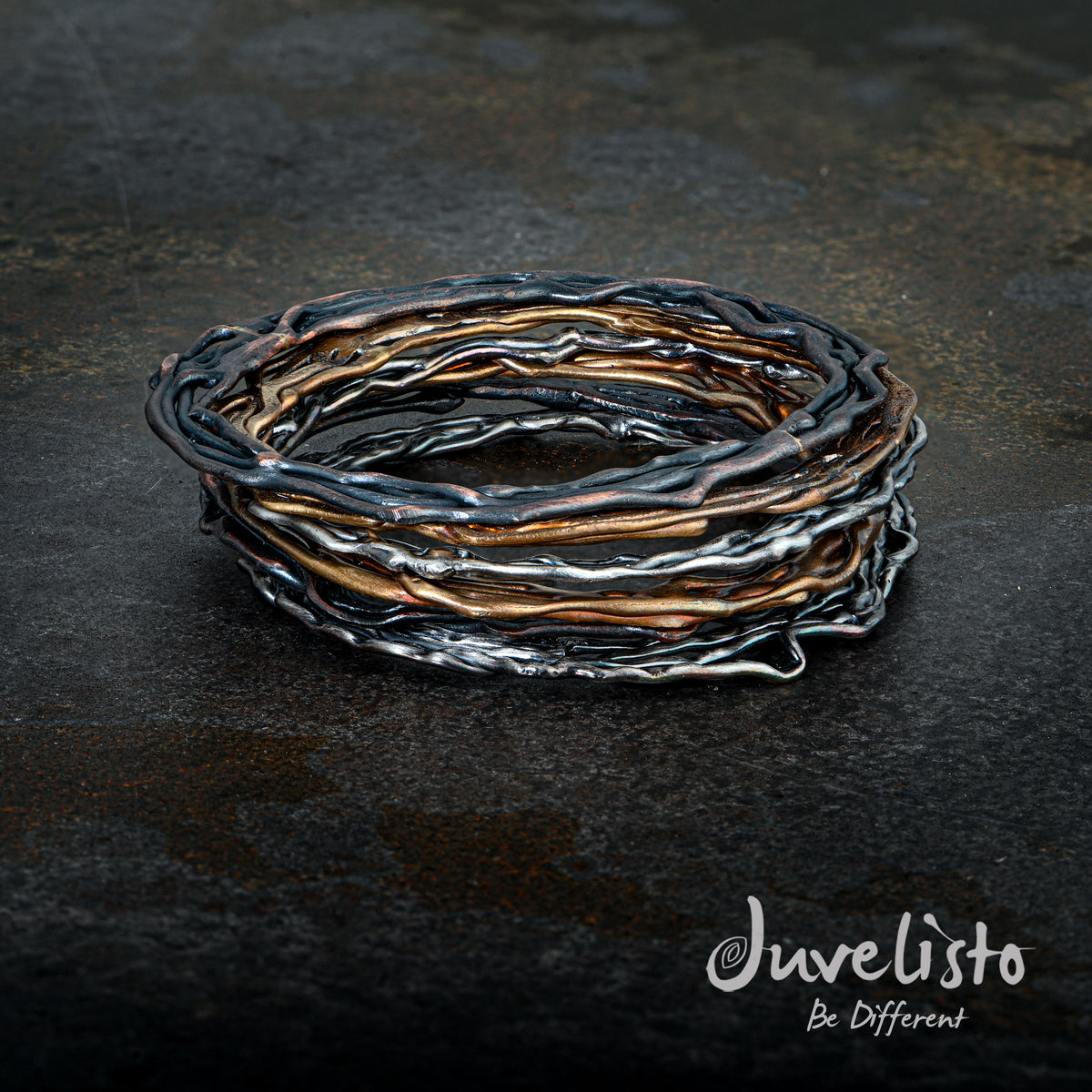 Juvelisto Design | Wavy Organic Bracelets