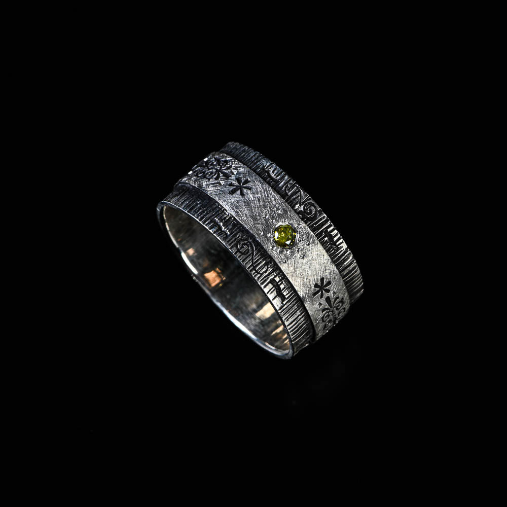 Make Your Own Stamped Ring workshop