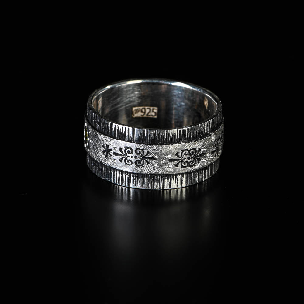 Make Your Own Stamped Ring workshop in Vancouver