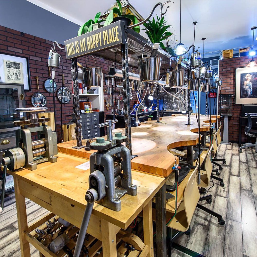 Community Jewellery Bench - Jewellery Making Class for Experienced Students