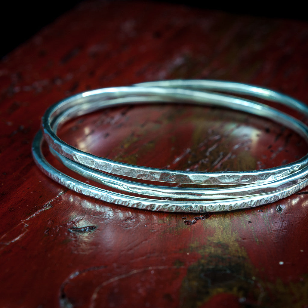 I’m Bangled  - July 18 (Saturday class 10 am - 5 pm) - Juvelisto - Jewellery Classes - Juvelisto School of Metal Art - 1