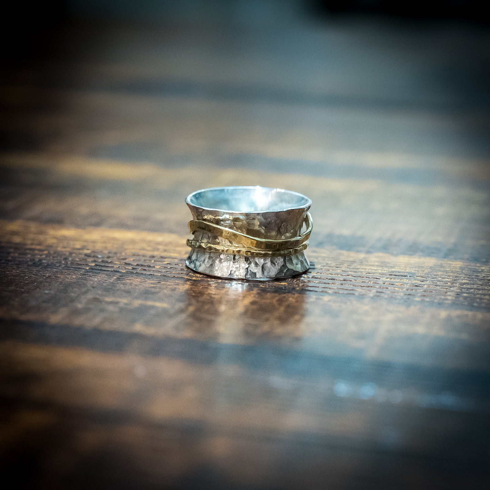 Meditation Spinner Rings - July 31st (10am-5pm)