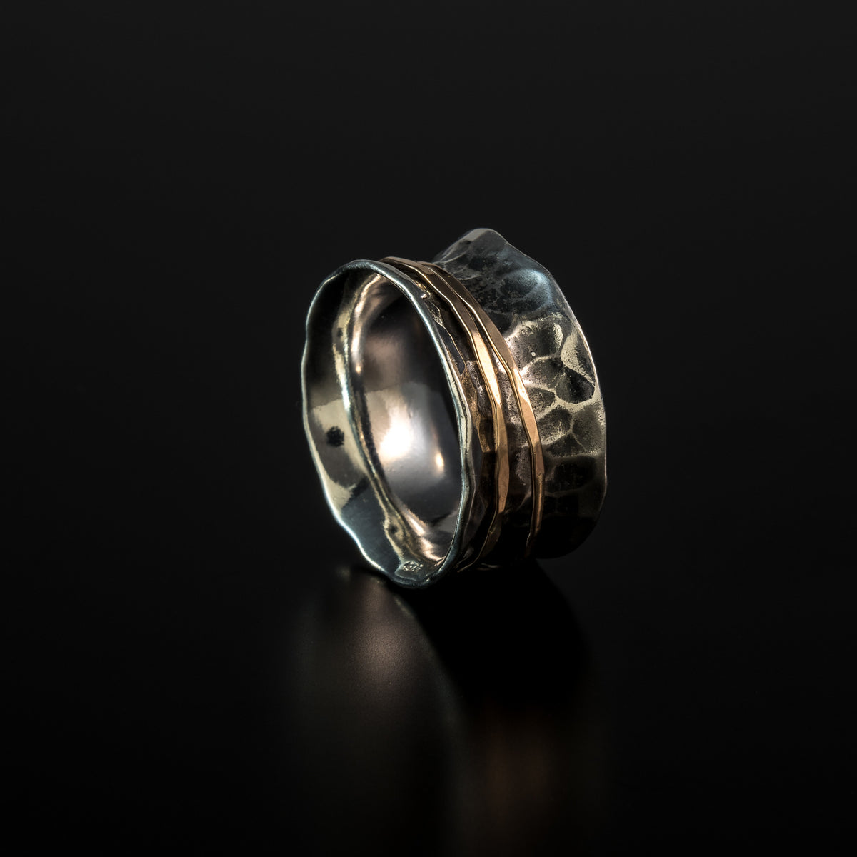 Meditation Spinner Rings - March 25 (Saturday) - Juvelisto - Jewellery Classes - Juvelisto School of Metal Art - 3
