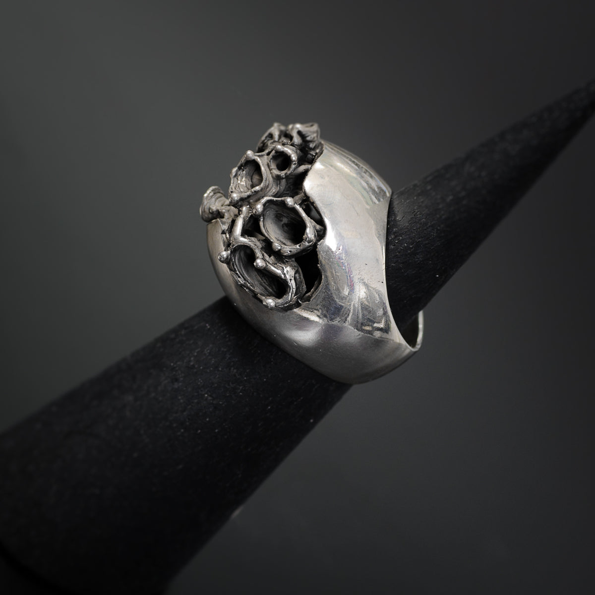 Barnacle Ring Silver - Juvelisto - Ring - Juvelisto Design - 1