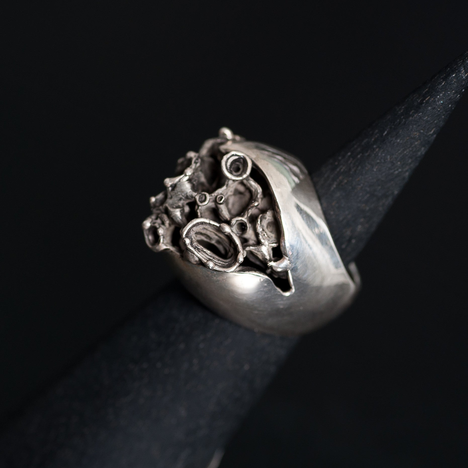 Barnacle Ring Silver - Juvelisto - Ring - Juvelisto Design - 1