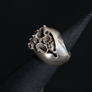Barnacle Ring Silver - Juvelisto - Ring - Juvelisto Design - 2