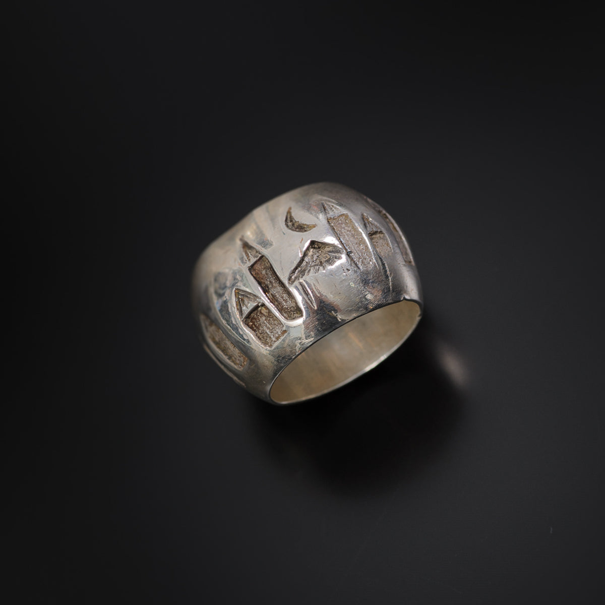 Silver Ring Houses - Juvelisto - Ring - Juvelisto Design - 1