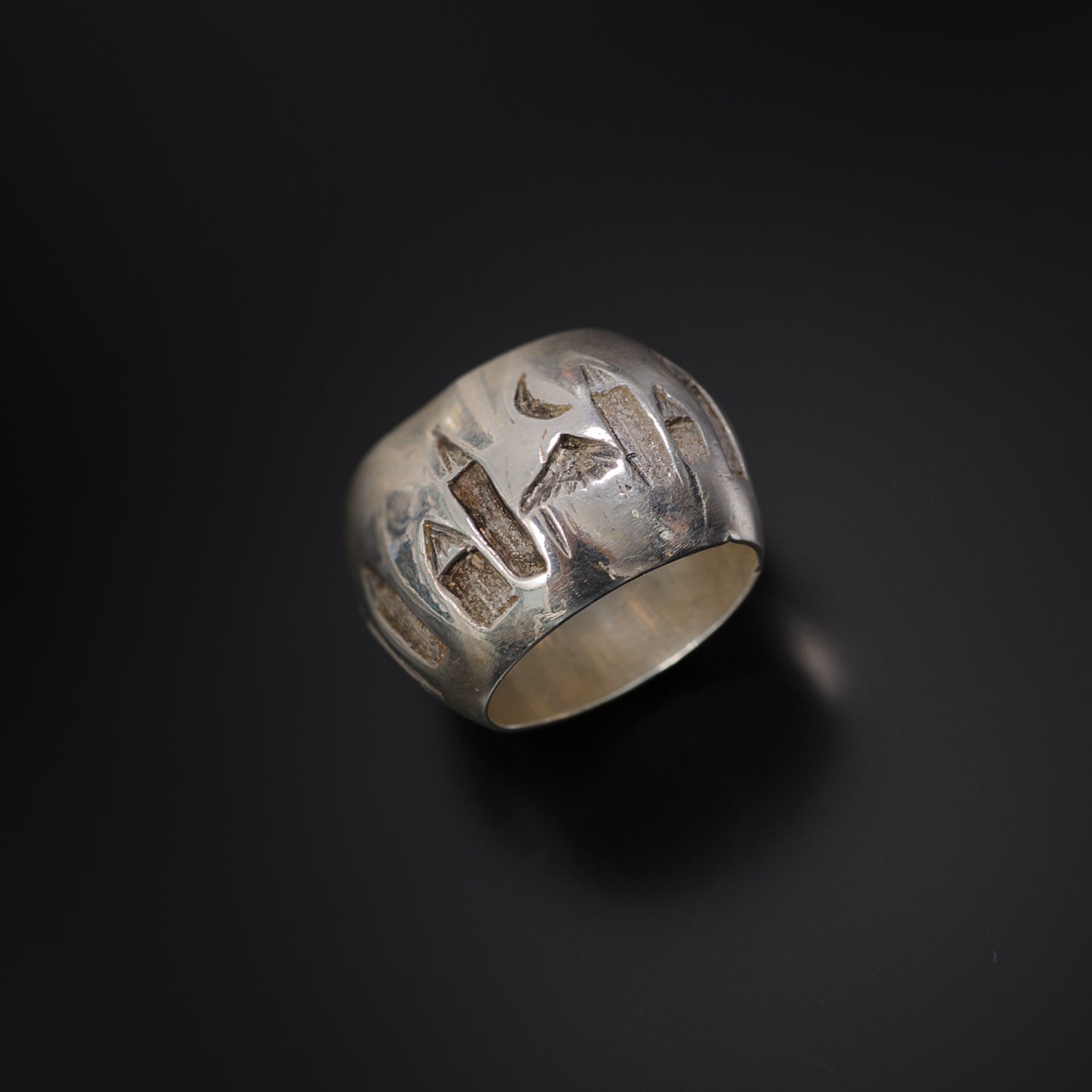 Silver Ring Houses - Juvelisto - Ring - Juvelisto Design - 1