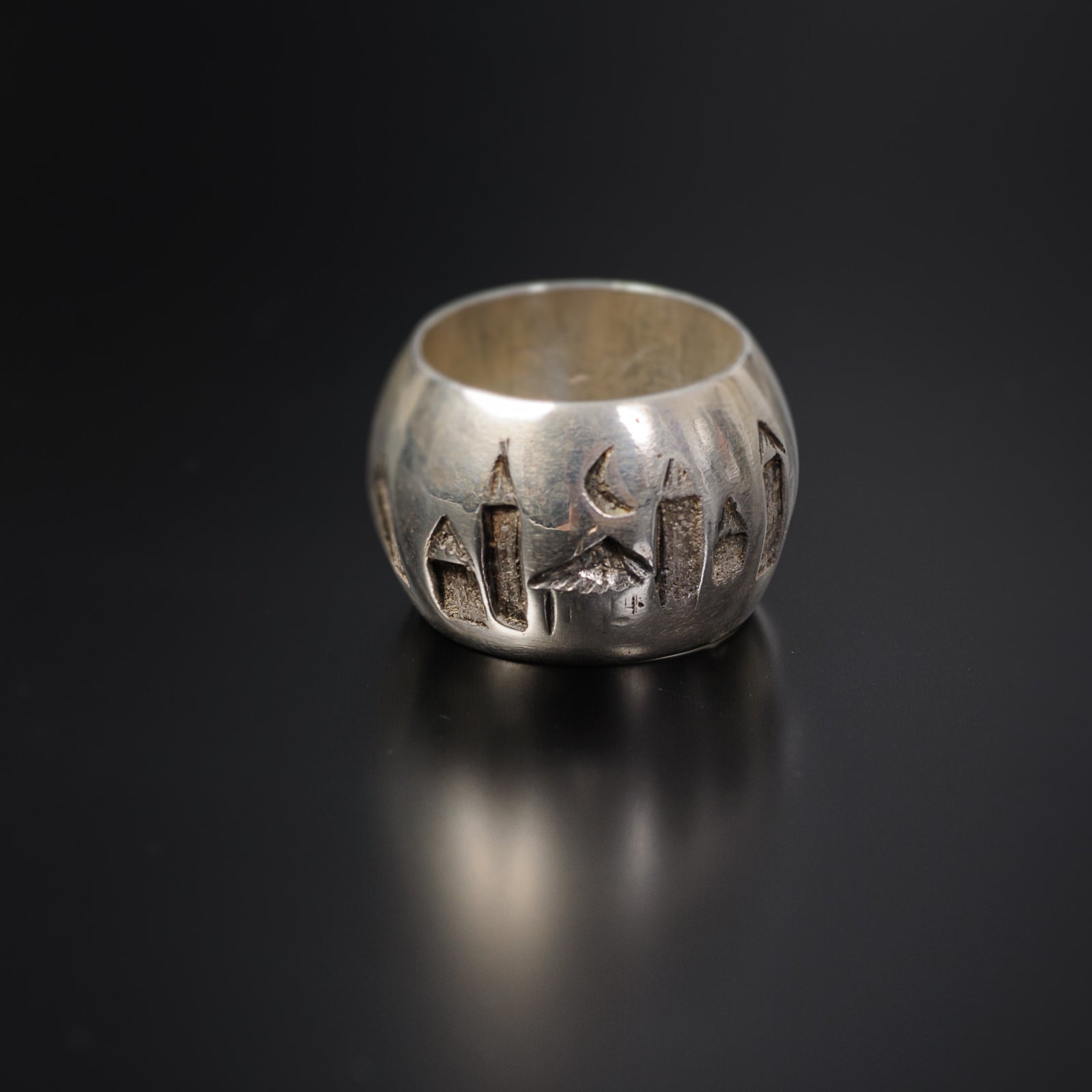 Silver Ring Houses - Juvelisto - Ring - Juvelisto Design - 1