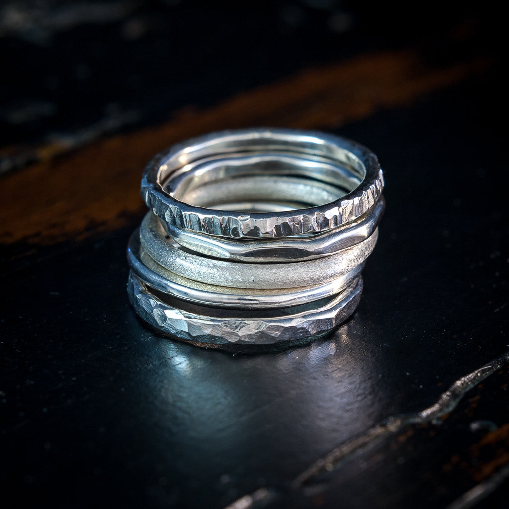 Stack ‘em Up  March 4 (Saturday 10 am -5 pm) - Juvelisto - Jewellery Classes - Juvelisto School of Metal Art - 1