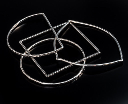 I’m Extra Bangled – Uniquely Shaped Bangle Making Class - Juvelisto - Jewellery Classes - Juvelisto School of Metal Art - 2