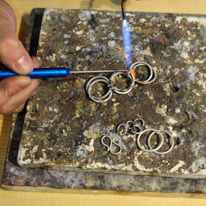 Silversmithing Level 1- In depth basics of jewellery making - Jan 11 (8 Wednesdays 6-9 pm) - Juvelisto - Jewellery Classes - Juvelisto School of Metal Art - 1