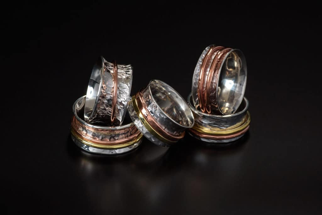 Meditation Spinner Rings   - Nov 16