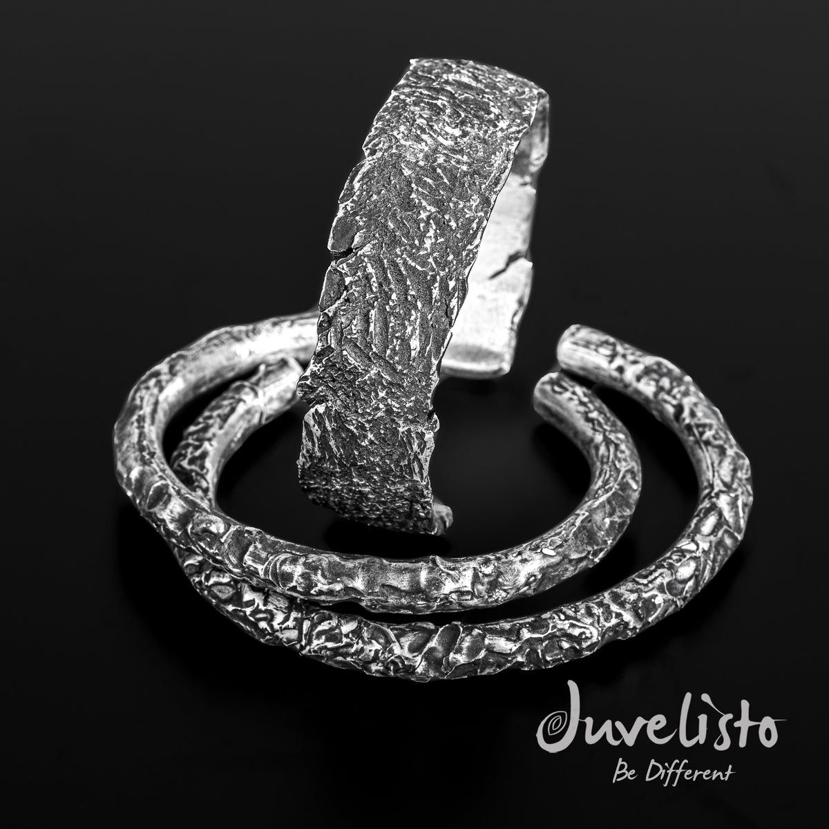 Juvelisto Design | Sterling Silver Cuff Bracelet