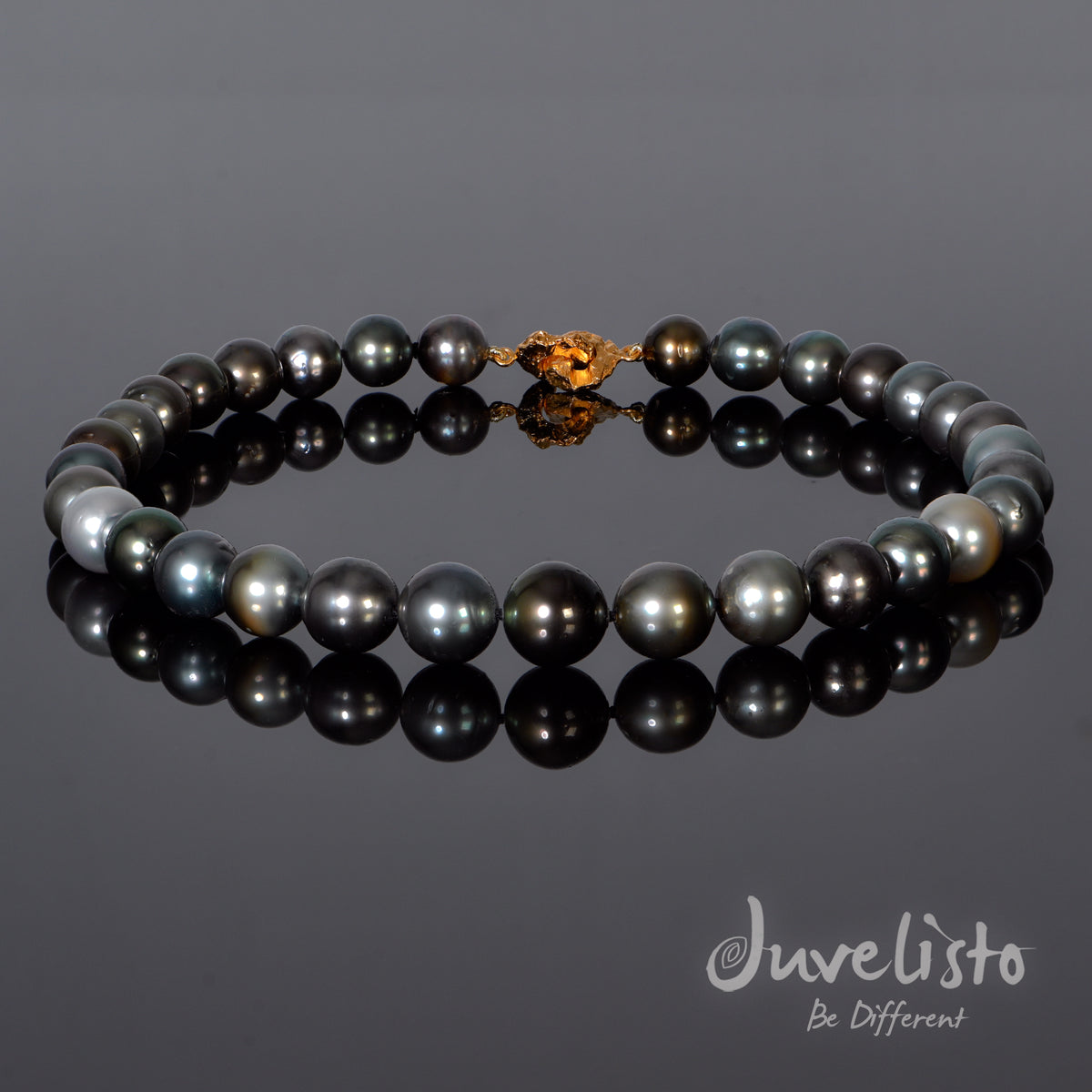 Juvelisto Design | Tahitian Pearls Necklace