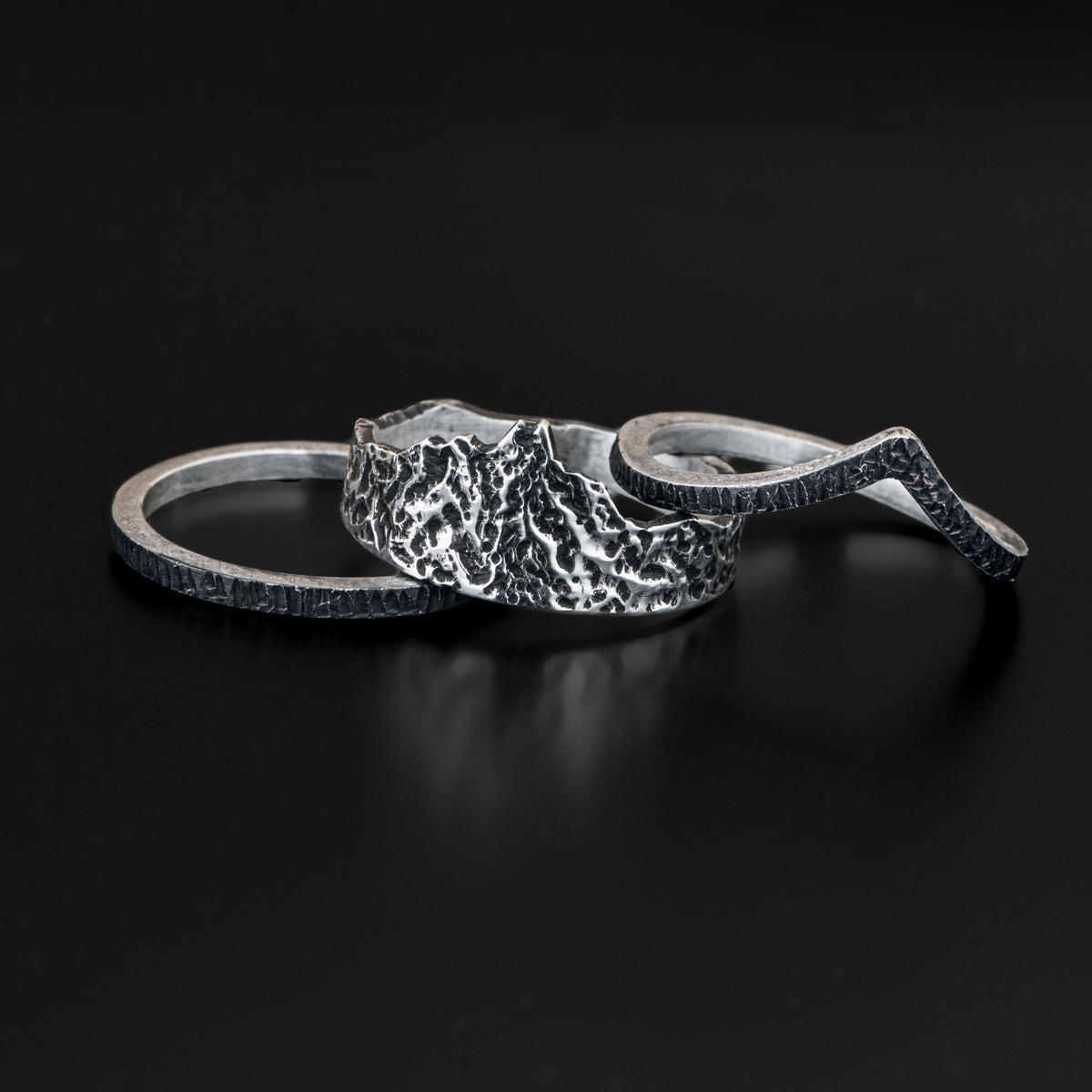 West Coast Inspired Stacking Rings - May 11