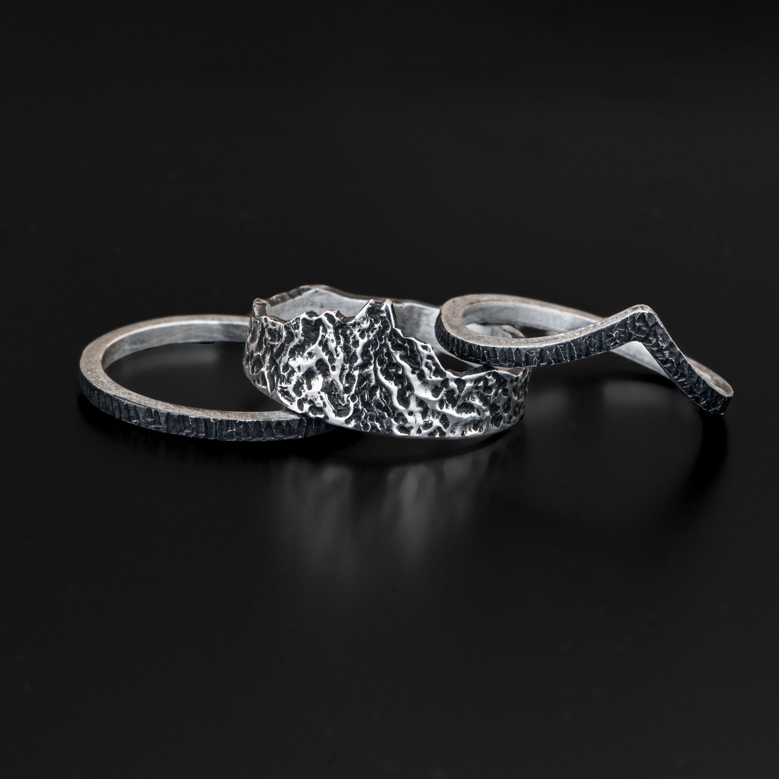 West Coast Inspired Stacking Rings - May 11