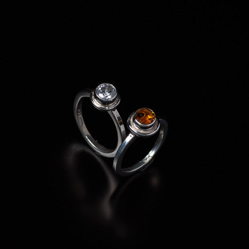 A Piece a Day – Bezel Set Gemstone Ring  - Oct 15