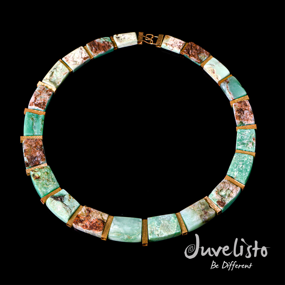Juvelisto Design | Chrysoprase Necklace