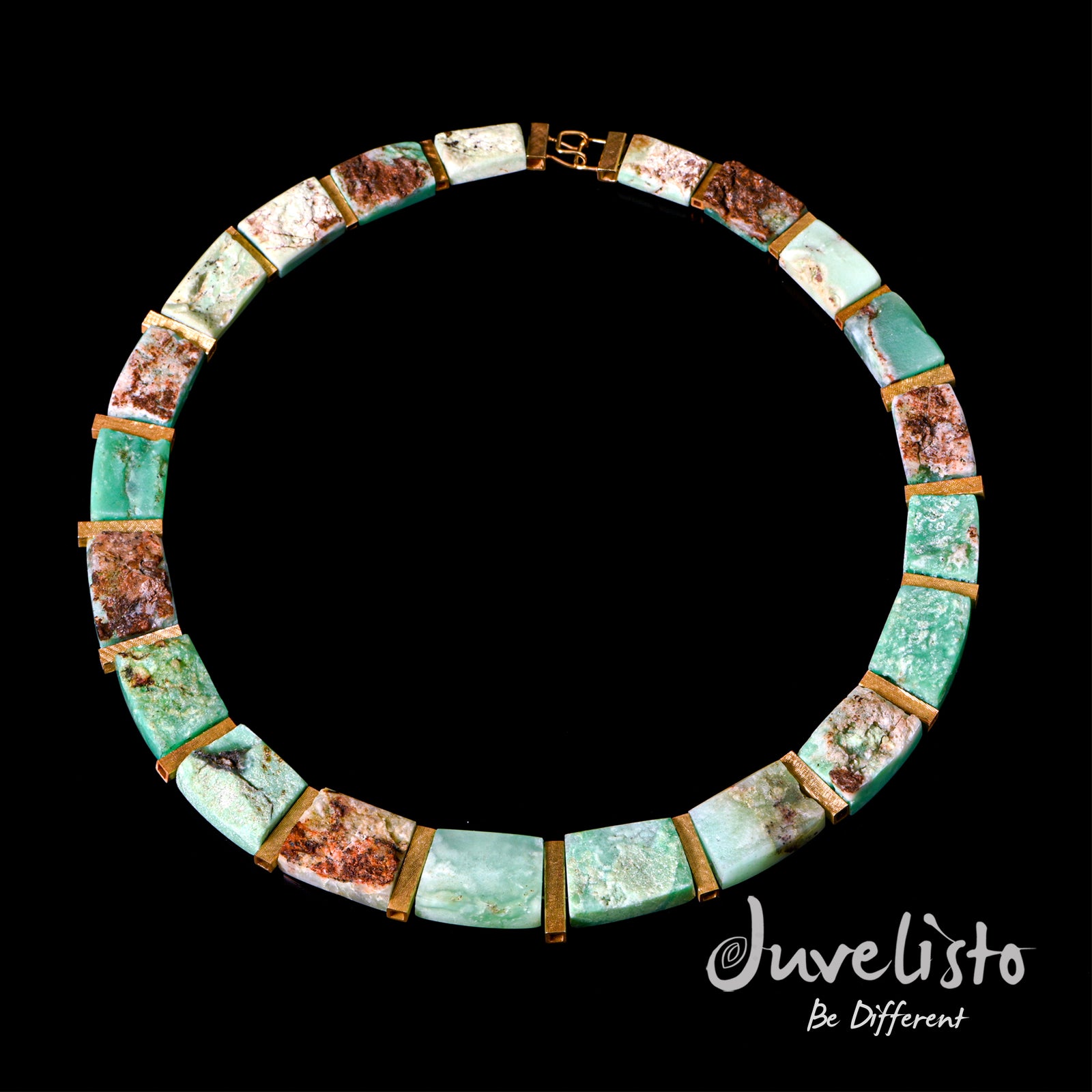 Juvelisto Design | Chrysoprase Necklace