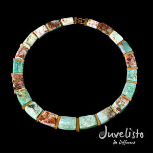 Juvelisto Design Chrysoprase Necklace