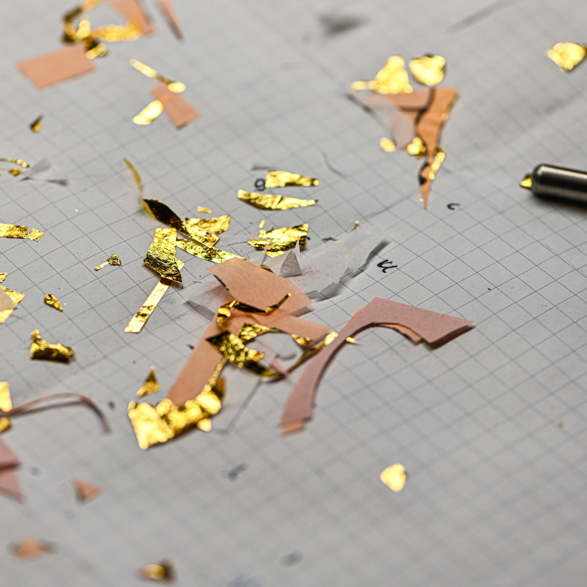 Touched by Gold- Keum-Boo on Silver  - ***New Dates to be Announced Soon