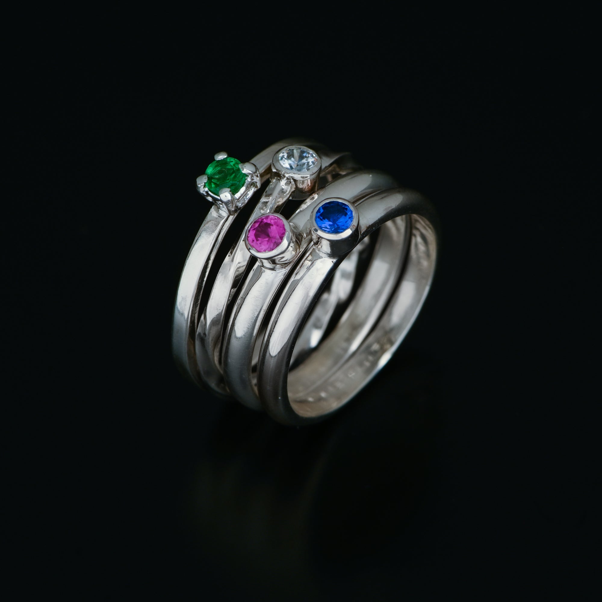 Solitaires and Stacks with Stones - March 24