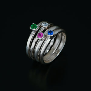 Solitaires and Stacks with Stones - Oct 21