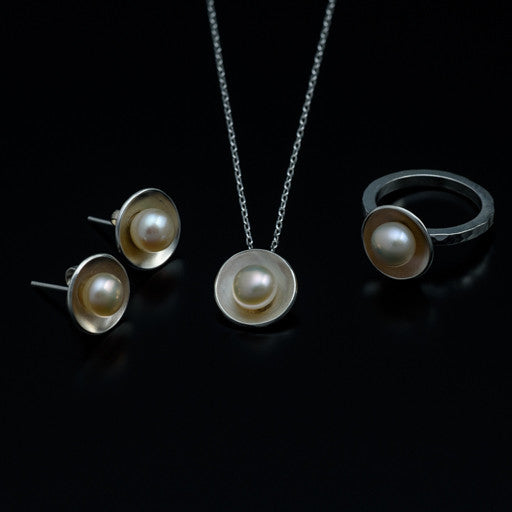 Jewellery Classes - Classic Pearl Set -April 28 (3 Evenings)
