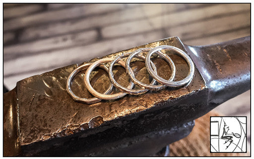 Stack ‘em Up  March 4 (Saturday 10 am -5 pm) - Juvelisto - Jewellery Classes - Juvelisto School of Metal Art - 1