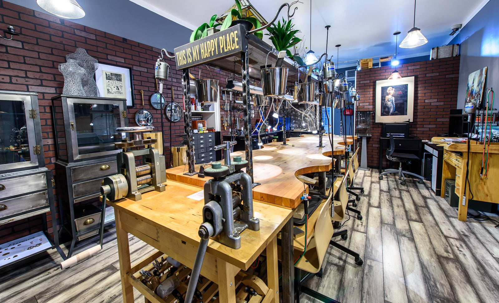 Community Jewellery Bench - Jewellery Making Class for Experienced Students